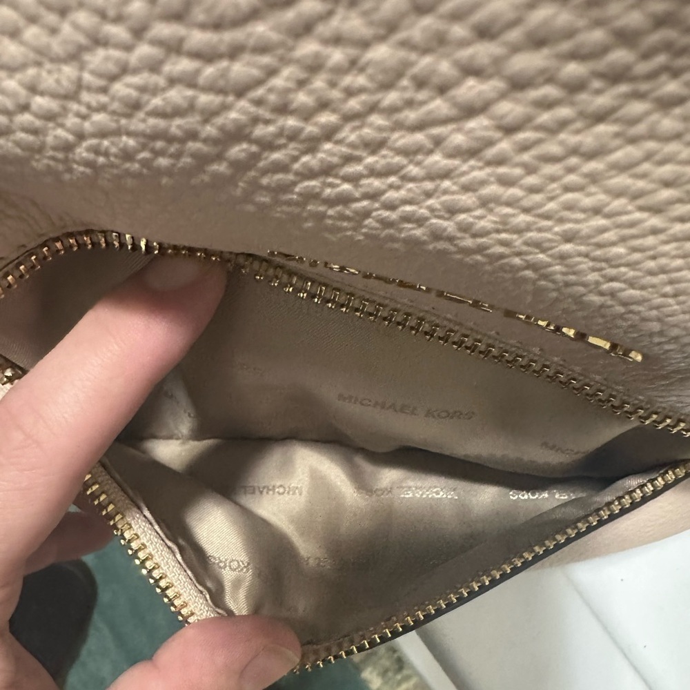 Michael Kors Rhea Pebbled Leather Small Backback - Picture 8 of 15